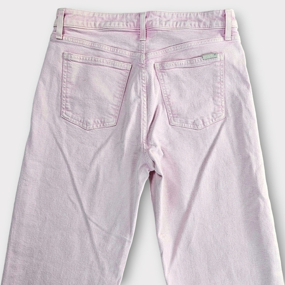 Joe's Jeans The Wyatt High Rise Crop Pink Size 29 - Picture 9 of 14